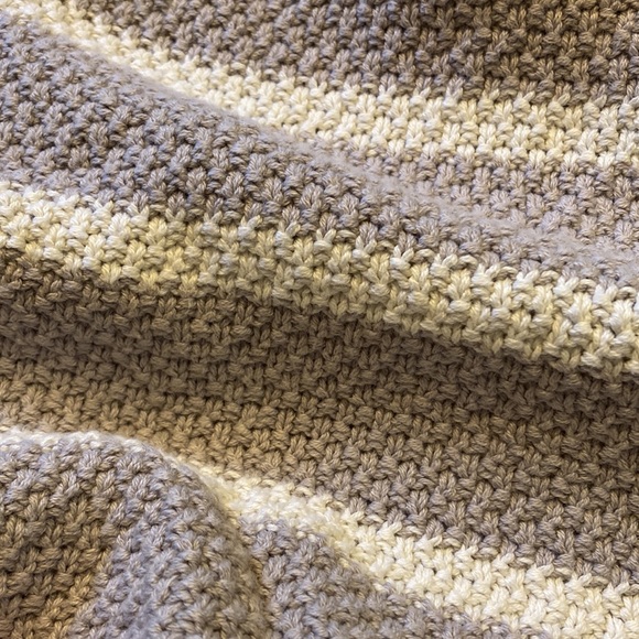 Volcom, Boxy Slightly Cropped. 100% Cotton Sweater, Grey. Sz. S. - Picture 6 of 7